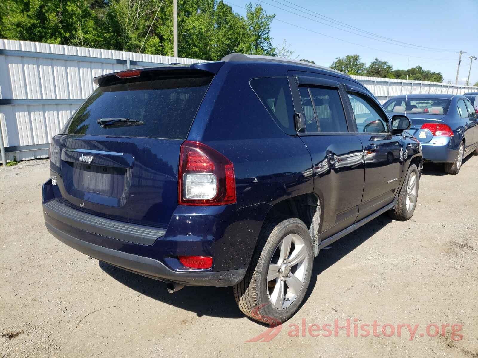 1C4NJDBB4HD143756 2017 JEEP COMPASS