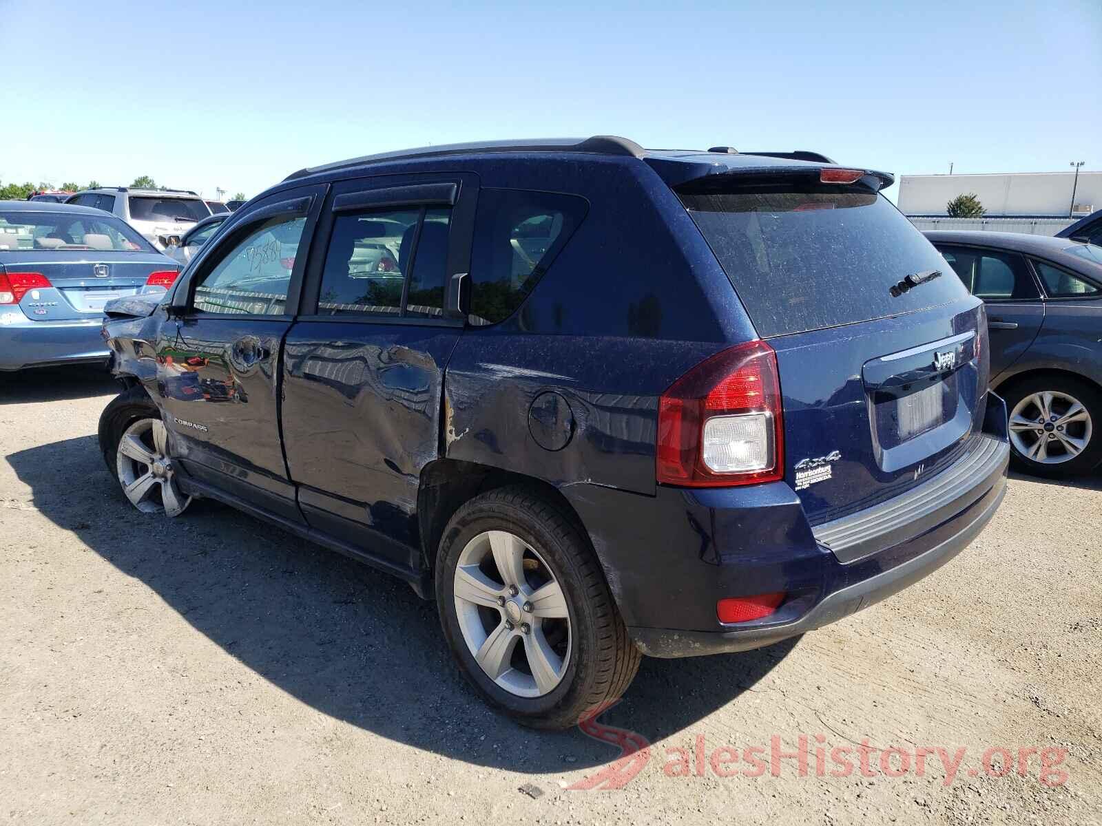 1C4NJDBB4HD143756 2017 JEEP COMPASS