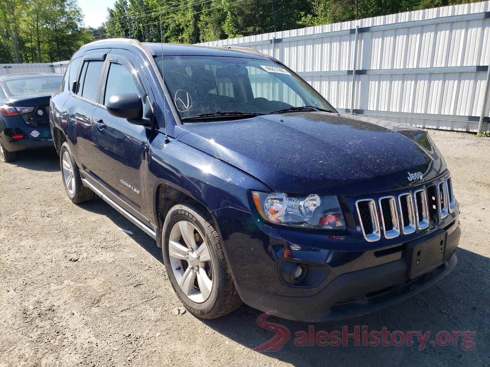 1C4NJDBB4HD143756 2017 JEEP COMPASS