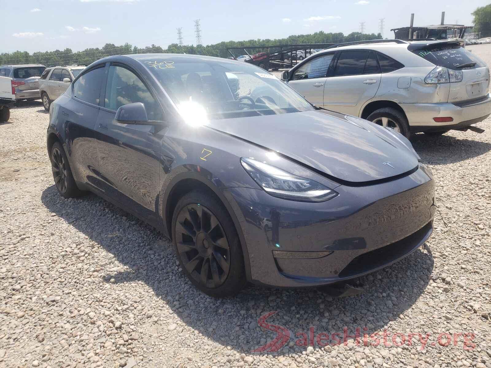 5YJYGDEEXMF091120 2021 TESLA MODEL Y