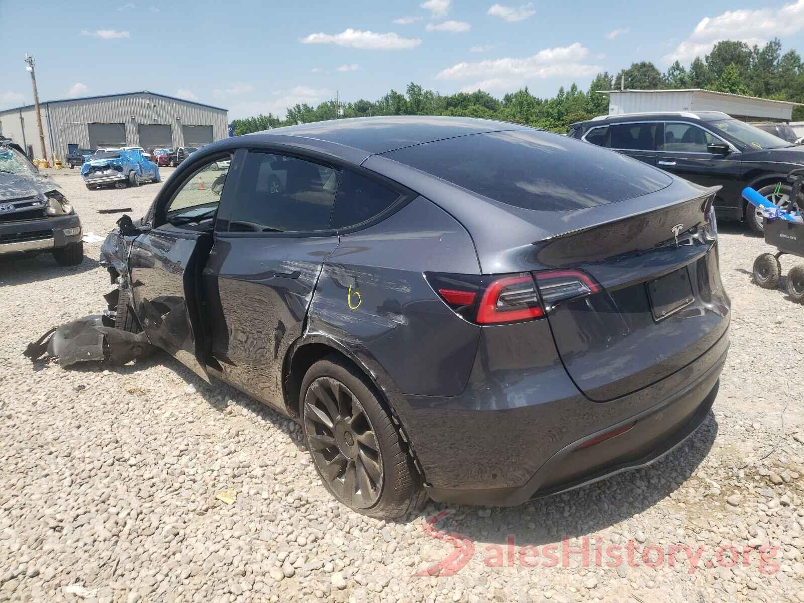 5YJYGDEEXMF091120 2021 TESLA MODEL Y