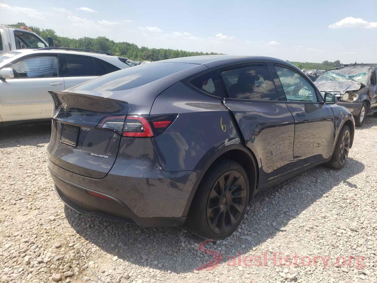 5YJYGDEEXMF091120 2021 TESLA MODEL Y