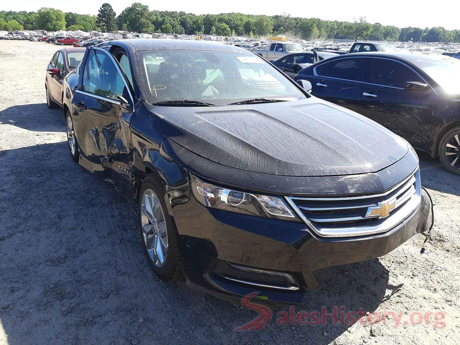 2G1105S30J9133771 2018 CHEVROLET IMPALA