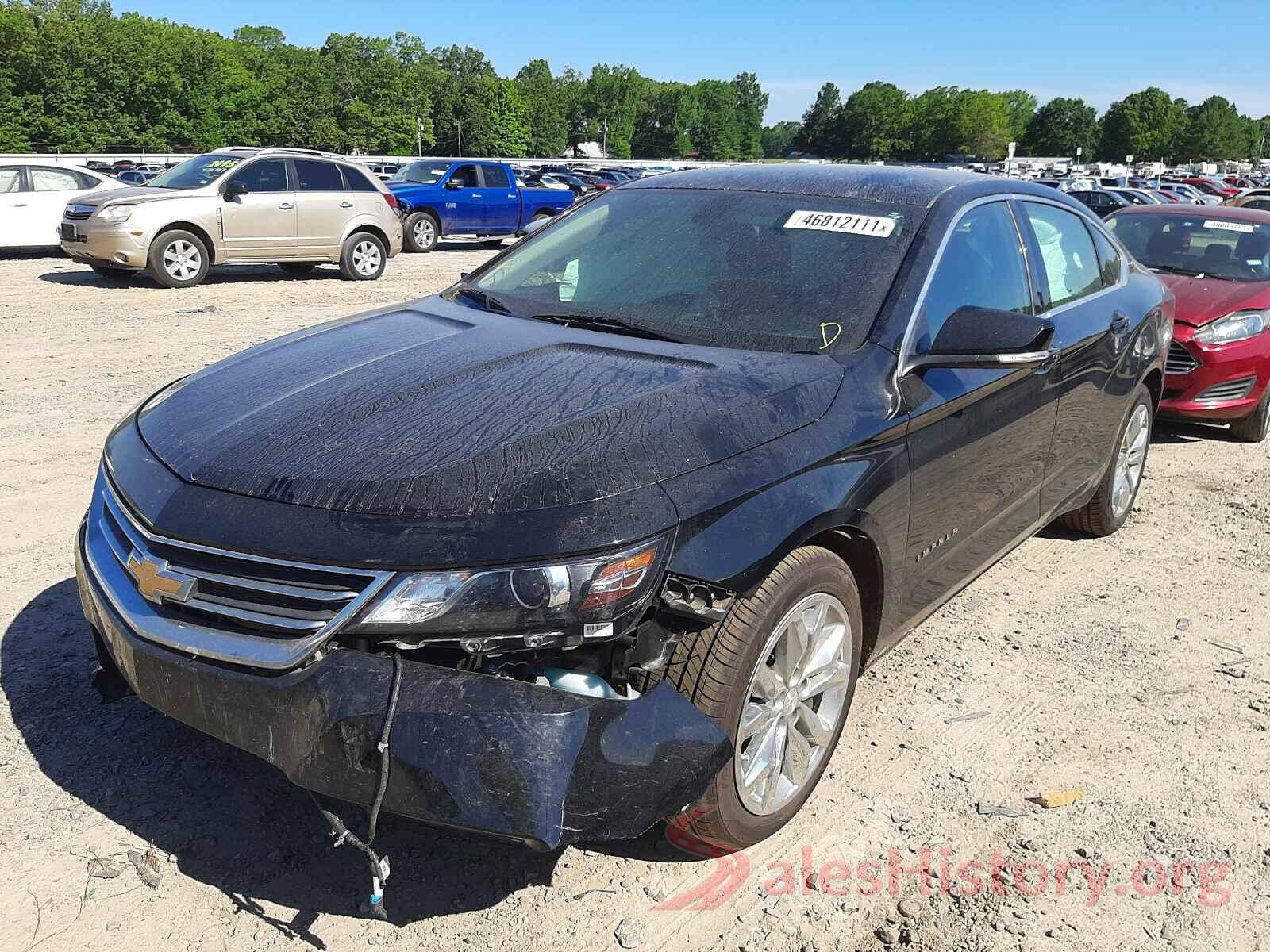 2G1105S30J9133771 2018 CHEVROLET IMPALA