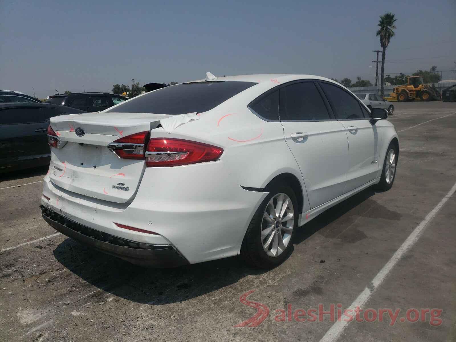 3FA6P0LU4KR207777 2019 FORD FUSION