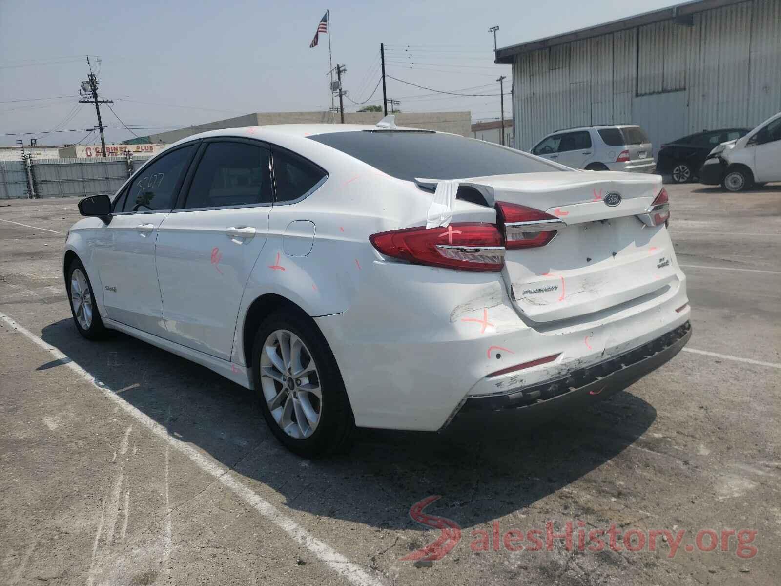 3FA6P0LU4KR207777 2019 FORD FUSION