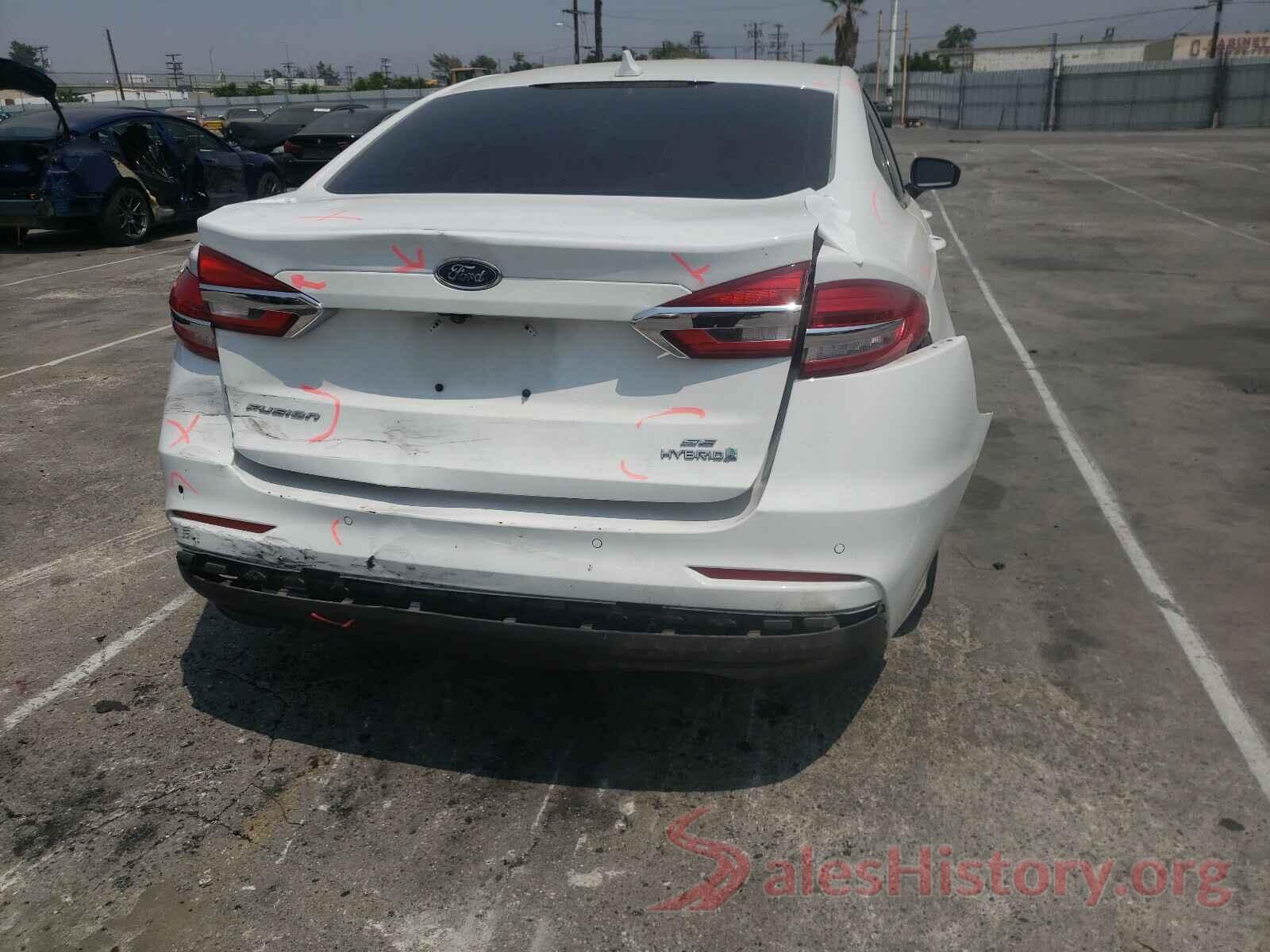 3FA6P0LU4KR207777 2019 FORD FUSION