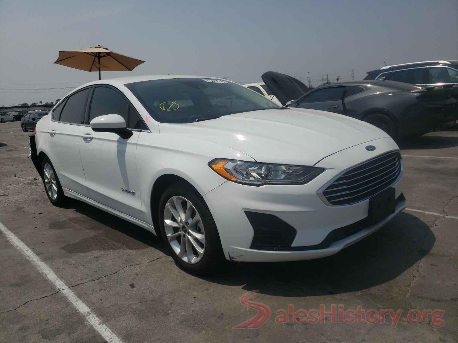 3FA6P0LU4KR207777 2019 FORD FUSION