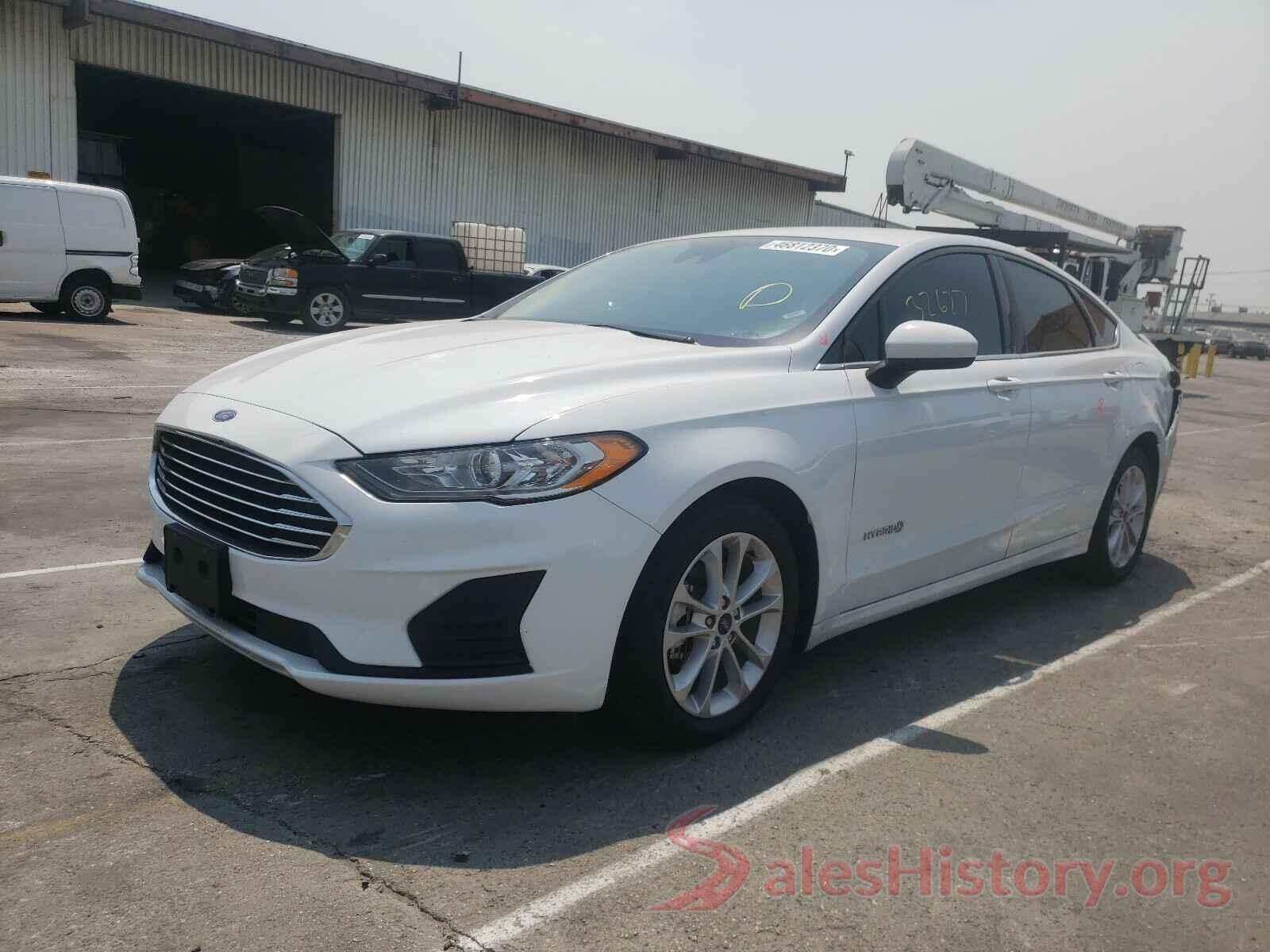 3FA6P0LU4KR207777 2019 FORD FUSION