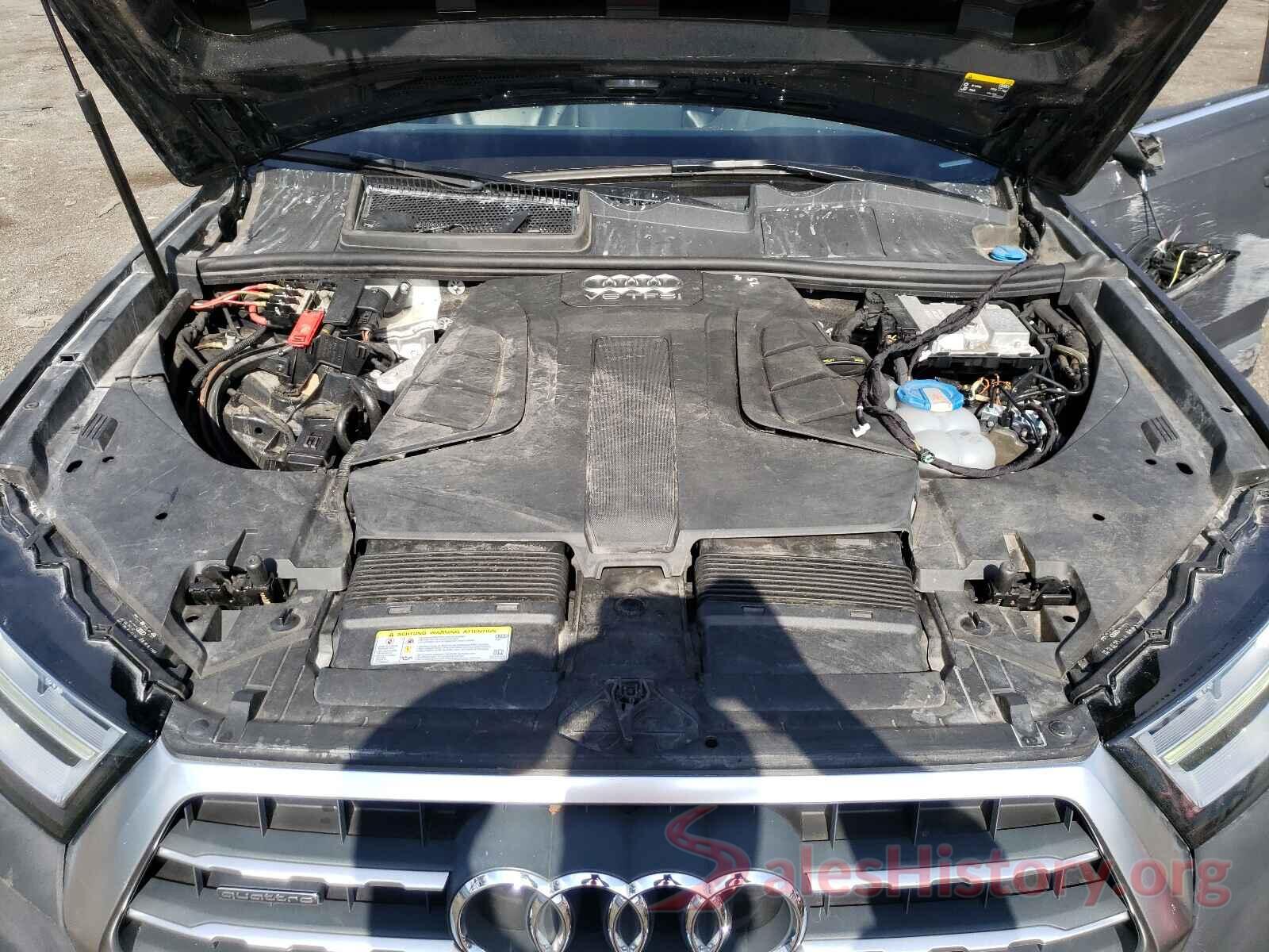 WA1LAAF73HD025350 2017 AUDI Q7