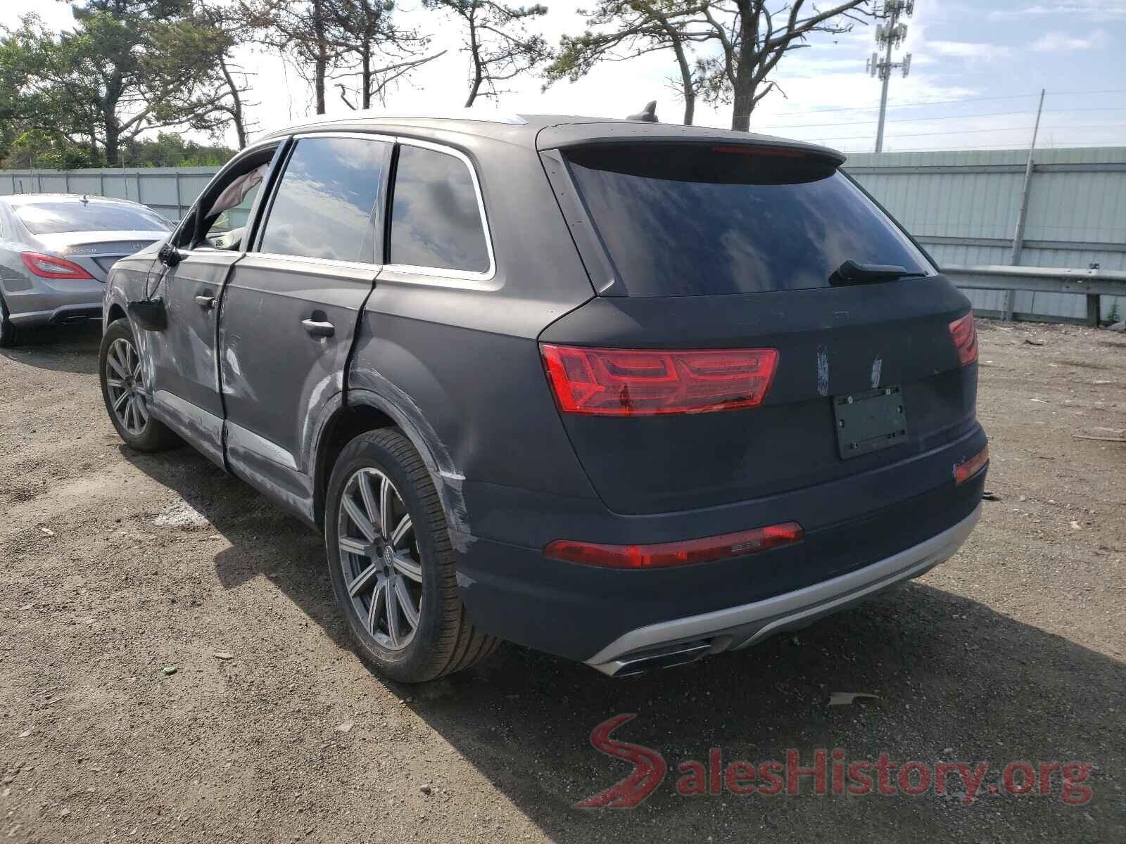 WA1LAAF73HD025350 2017 AUDI Q7