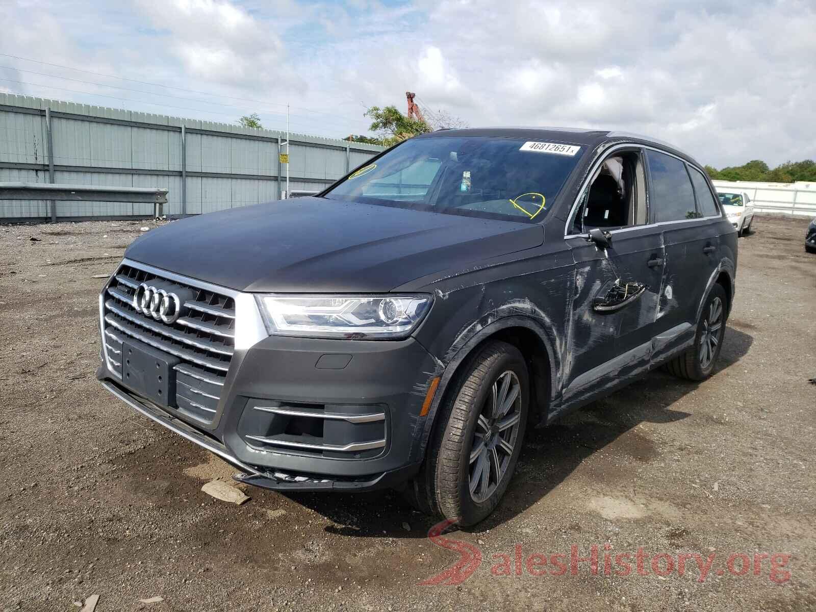 WA1LAAF73HD025350 2017 AUDI Q7