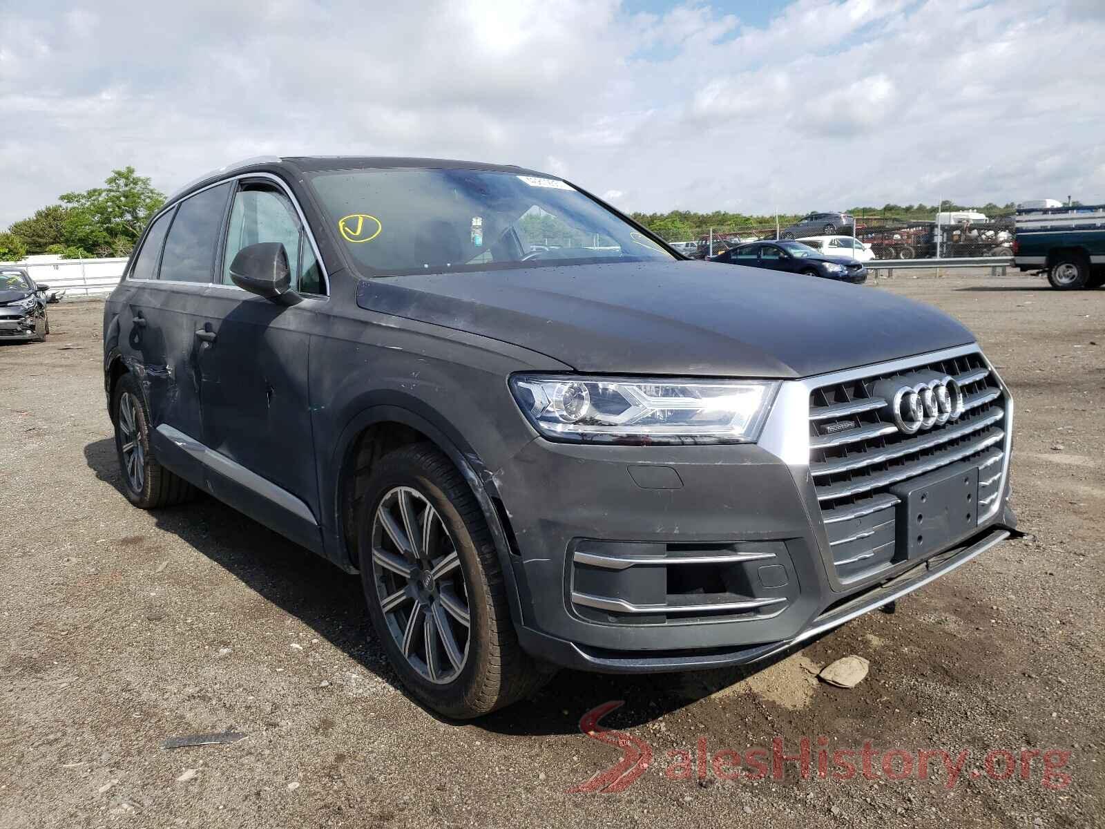 WA1LAAF73HD025350 2017 AUDI Q7