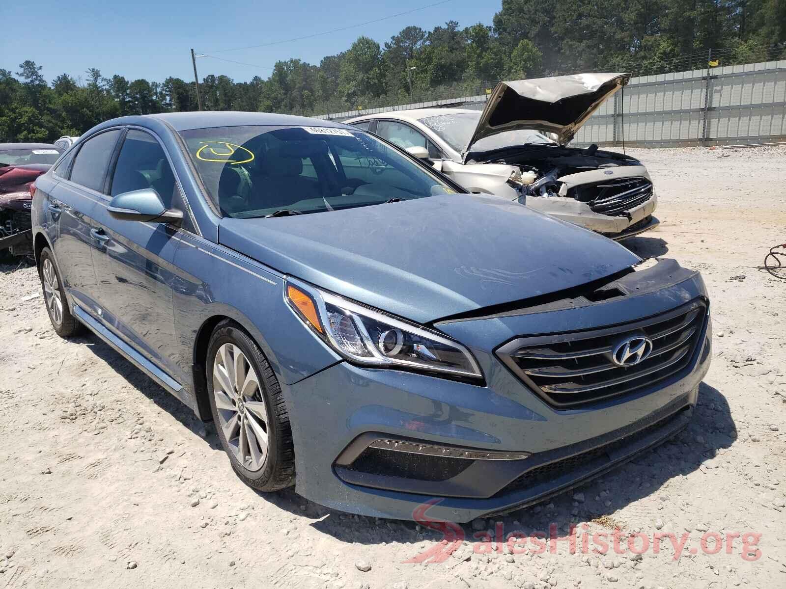 5NPE34AF9HH496308 2017 HYUNDAI SONATA