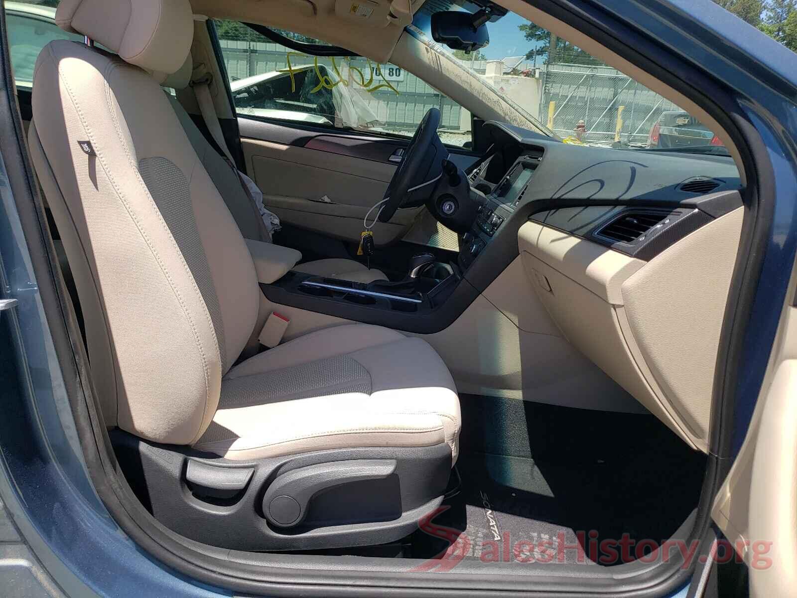 5NPE34AF9HH496308 2017 HYUNDAI SONATA