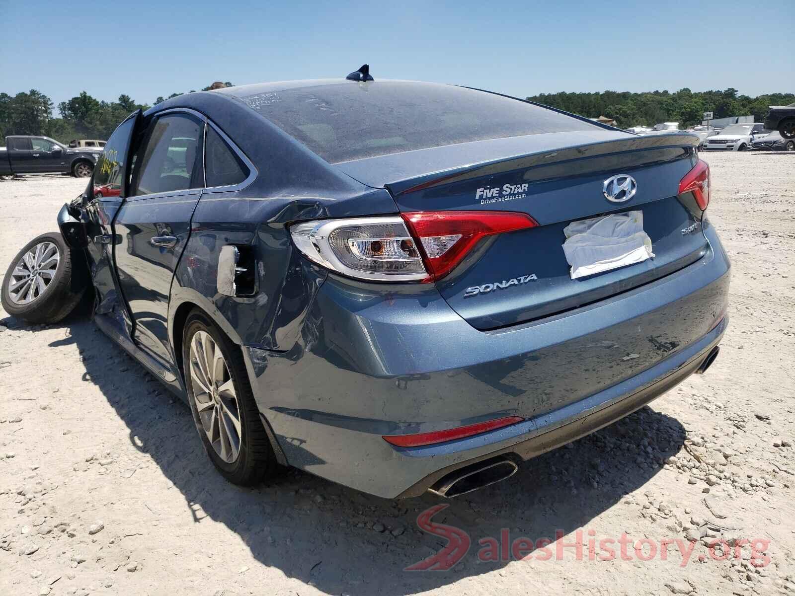 5NPE34AF9HH496308 2017 HYUNDAI SONATA