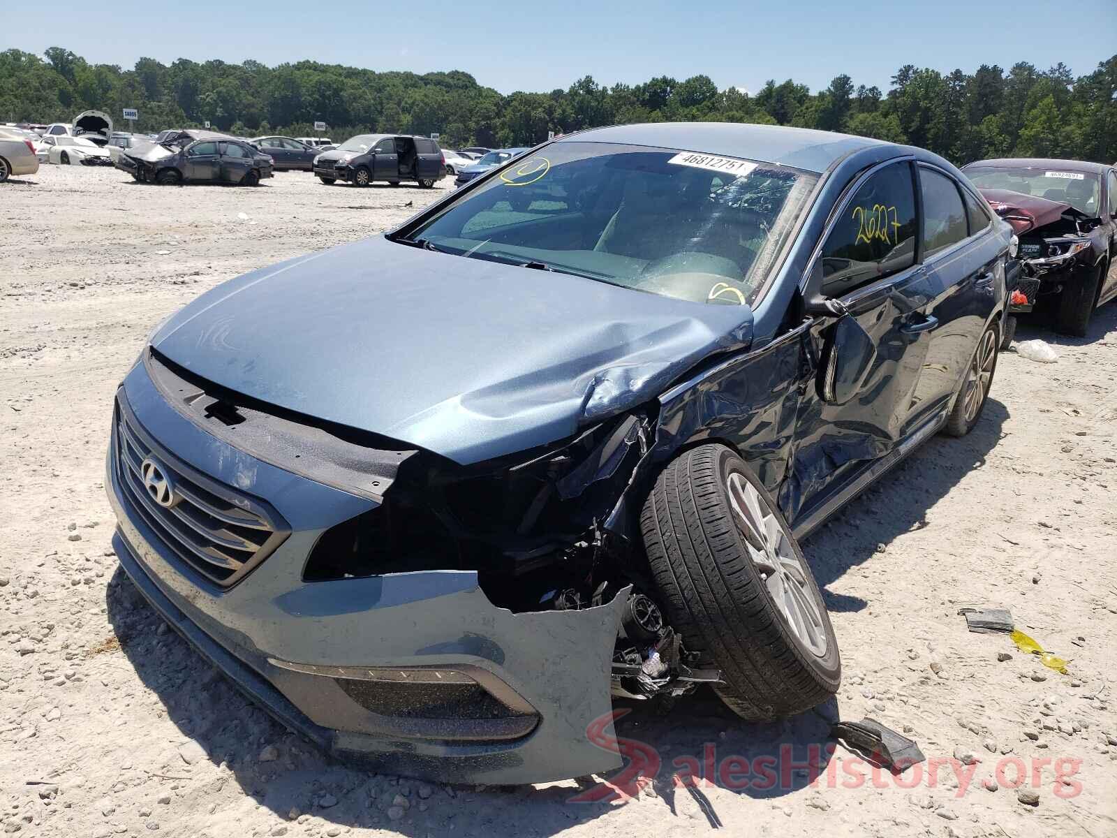 5NPE34AF9HH496308 2017 HYUNDAI SONATA