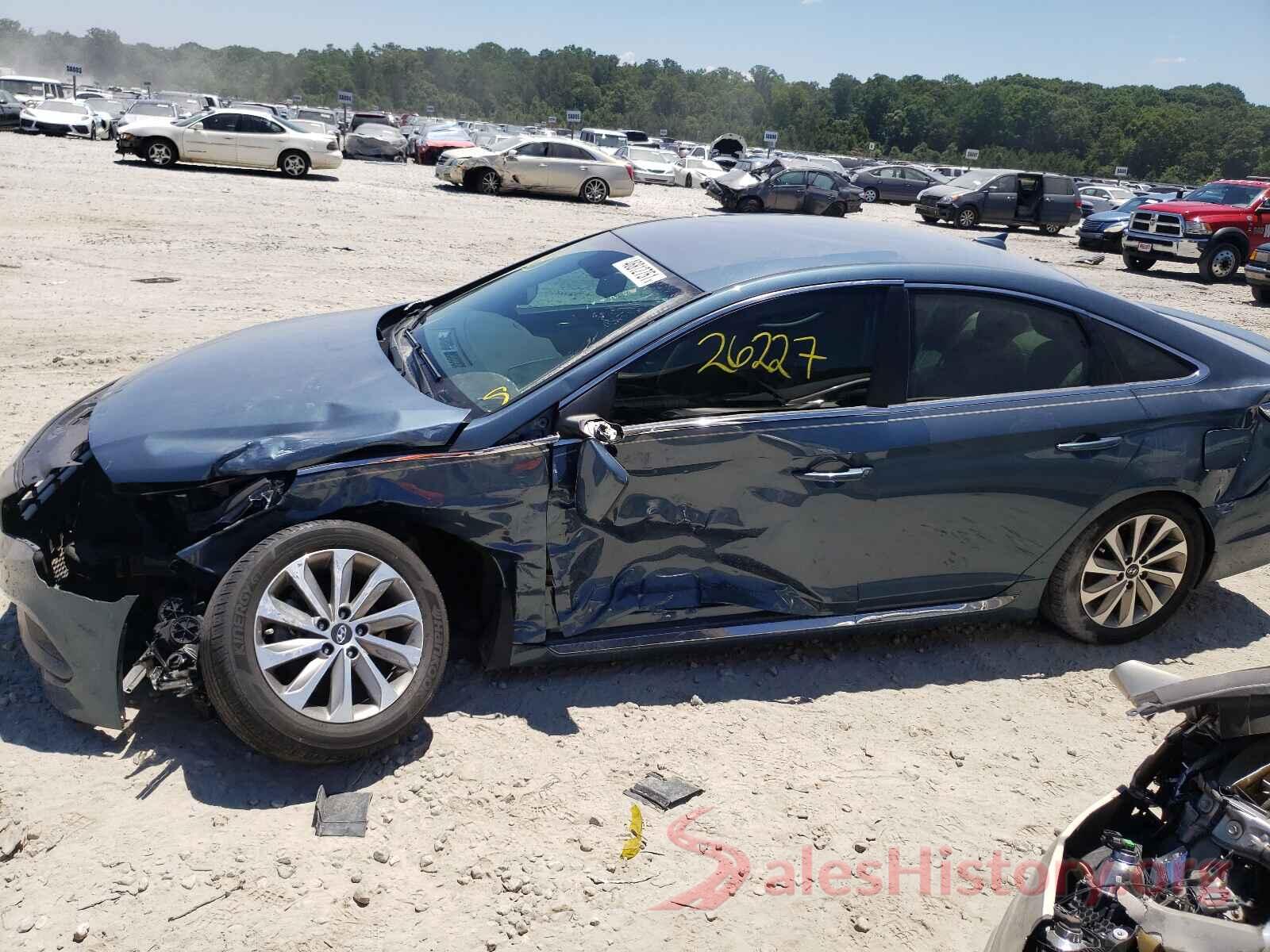 5NPE34AF9HH496308 2017 HYUNDAI SONATA