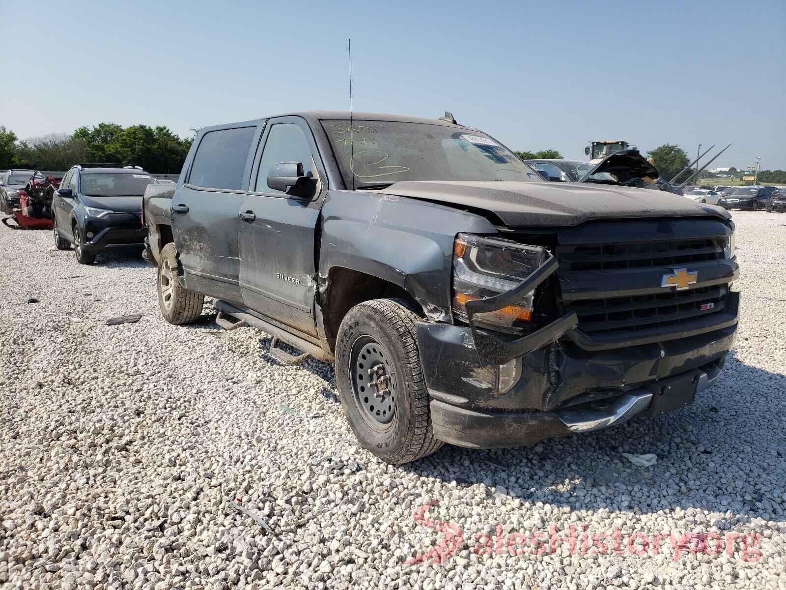 3GCUKRECXJG185058 2018 CHEVROLET SILVERADO