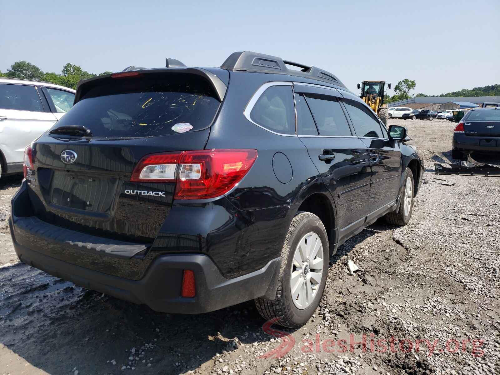 4S4BSAFCXJ3318892 2018 SUBARU OUTBACK