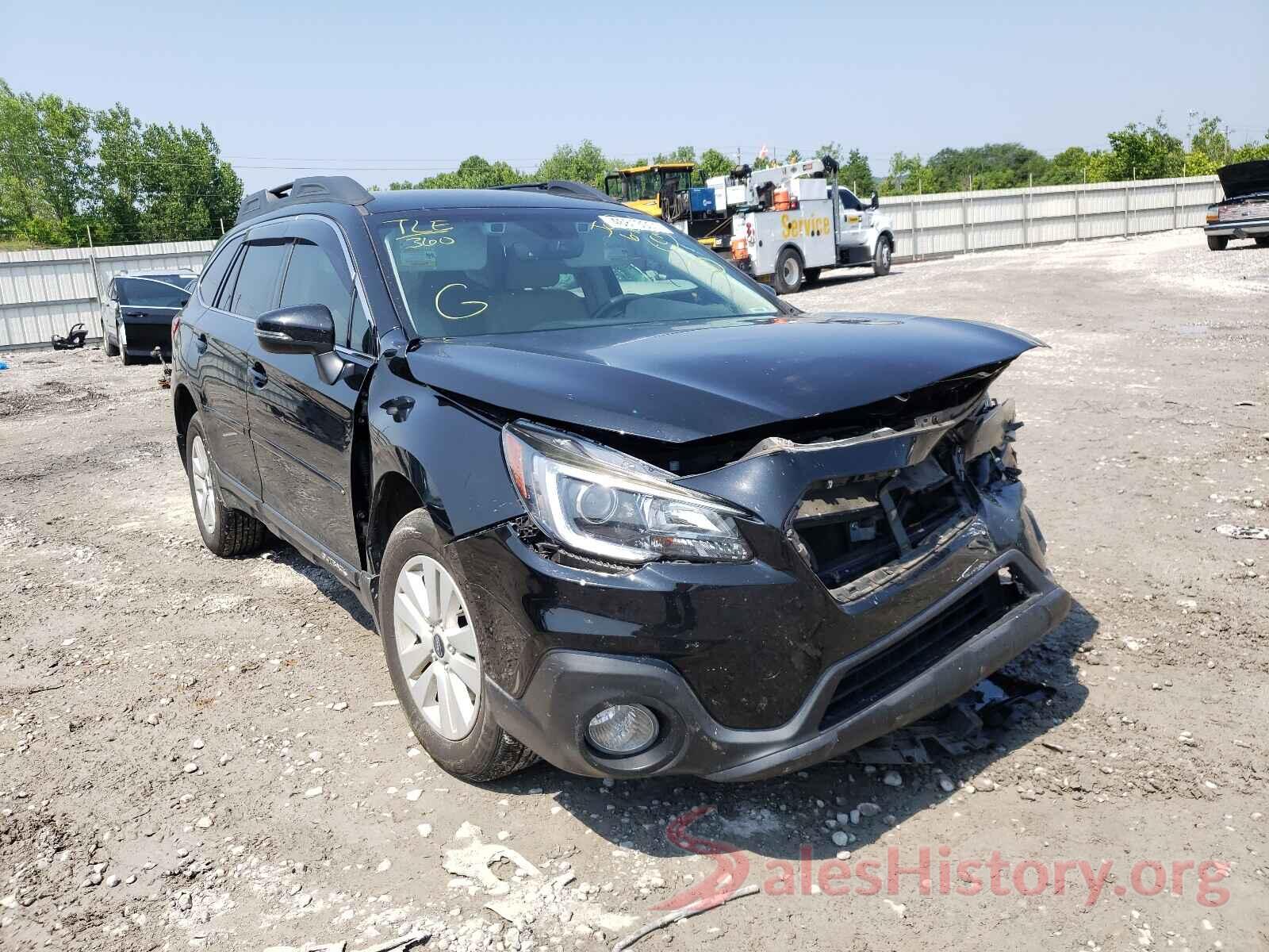 4S4BSAFCXJ3318892 2018 SUBARU OUTBACK