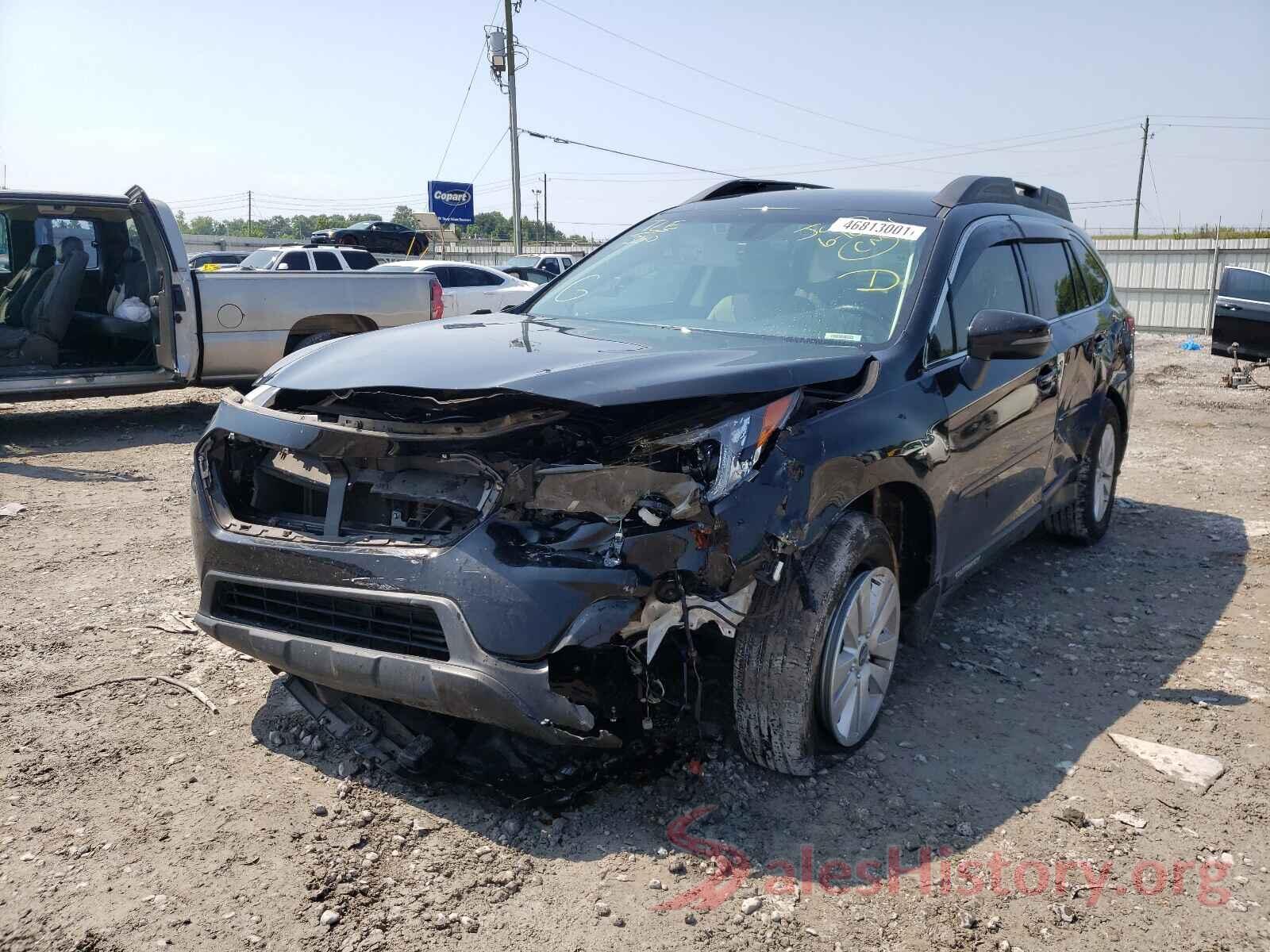 4S4BSAFCXJ3318892 2018 SUBARU OUTBACK