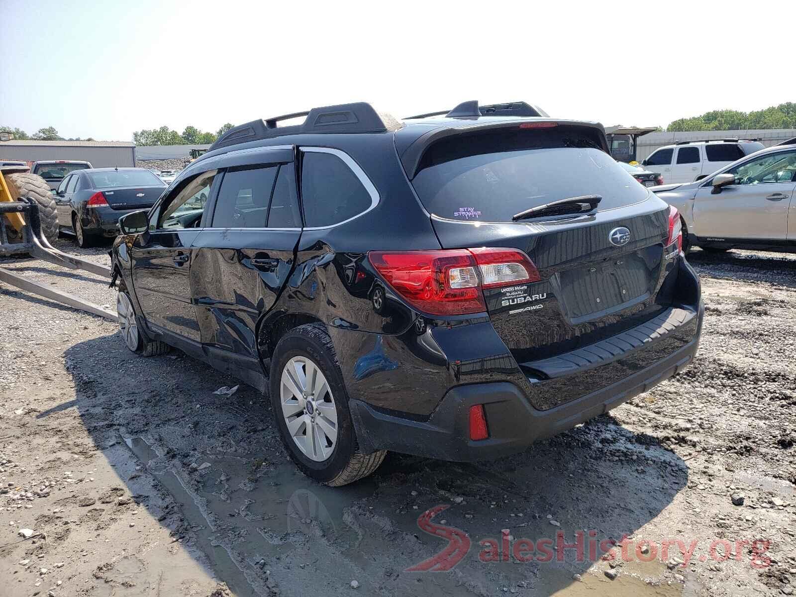 4S4BSAFCXJ3318892 2018 SUBARU OUTBACK