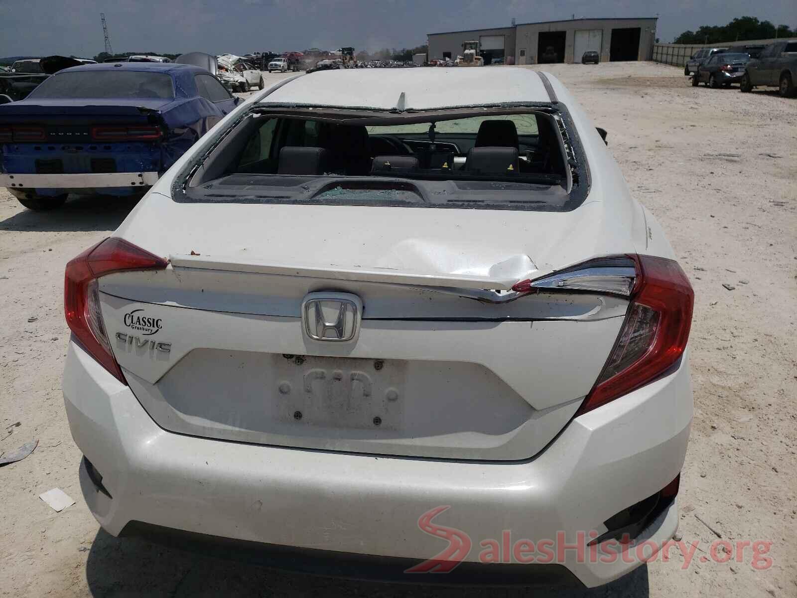 19XFC1F77HE008501 2017 HONDA CIVIC