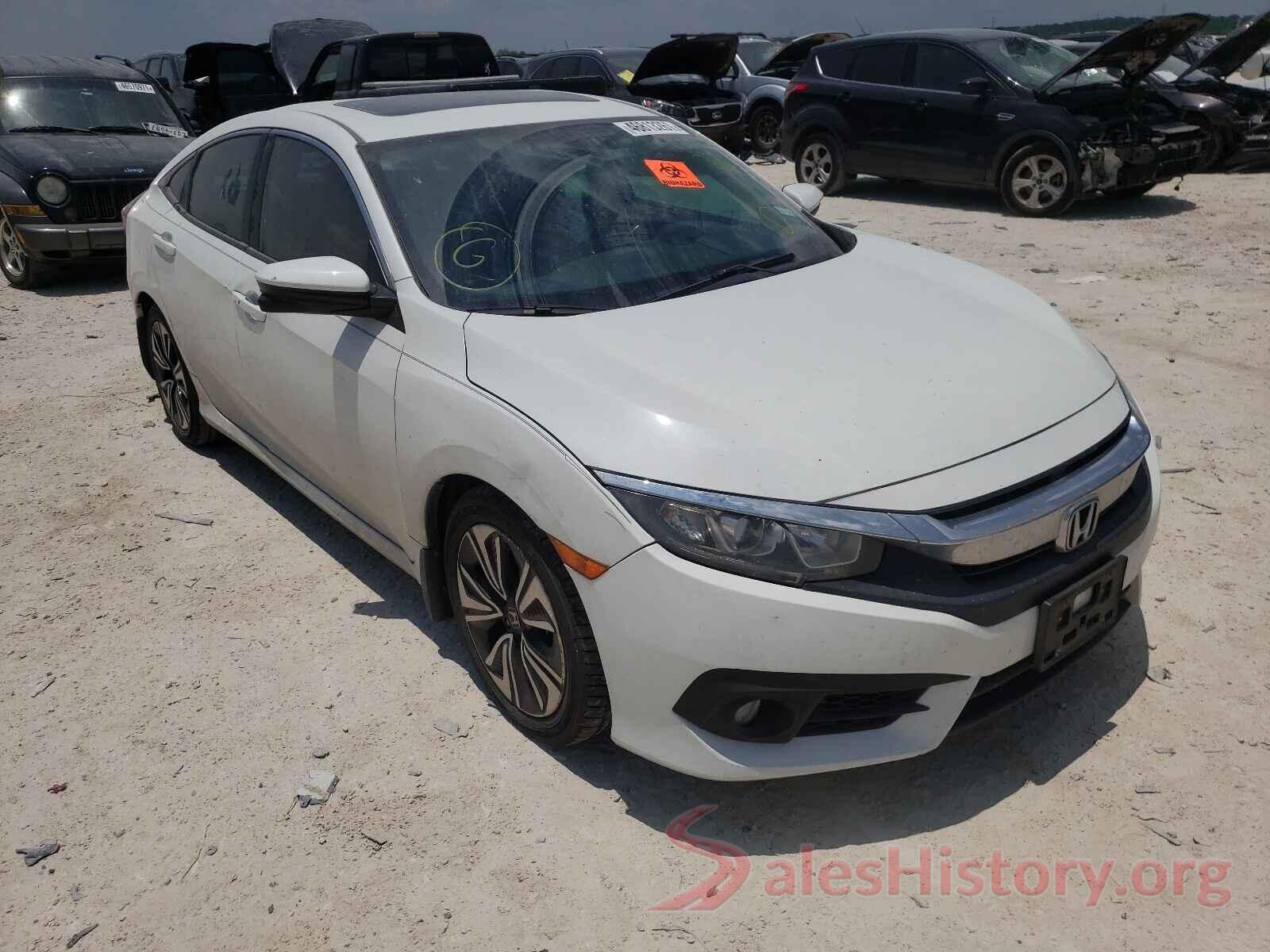 19XFC1F77HE008501 2017 HONDA CIVIC