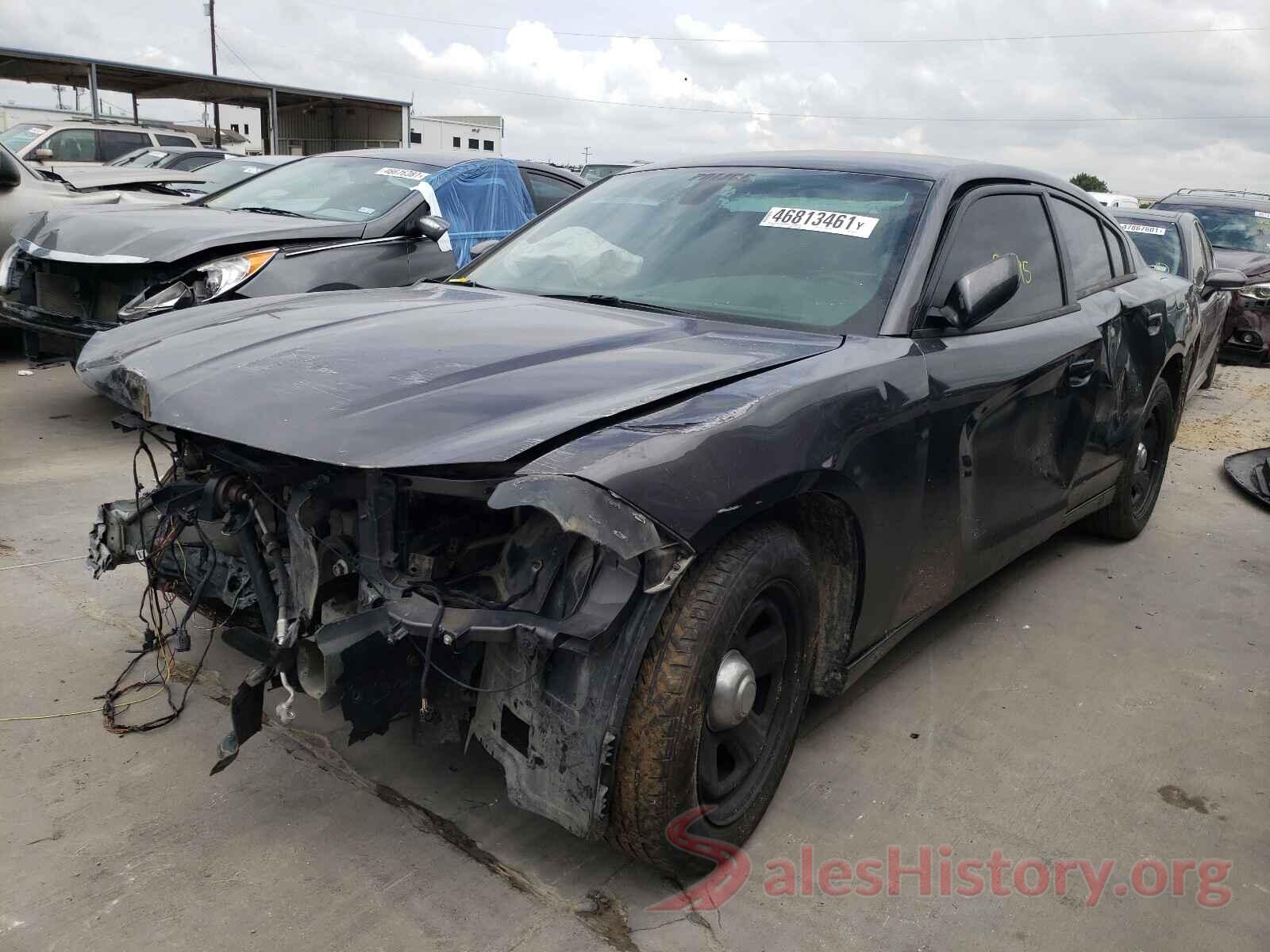 2C3CDXAG4JH143914 2018 DODGE CHARGER