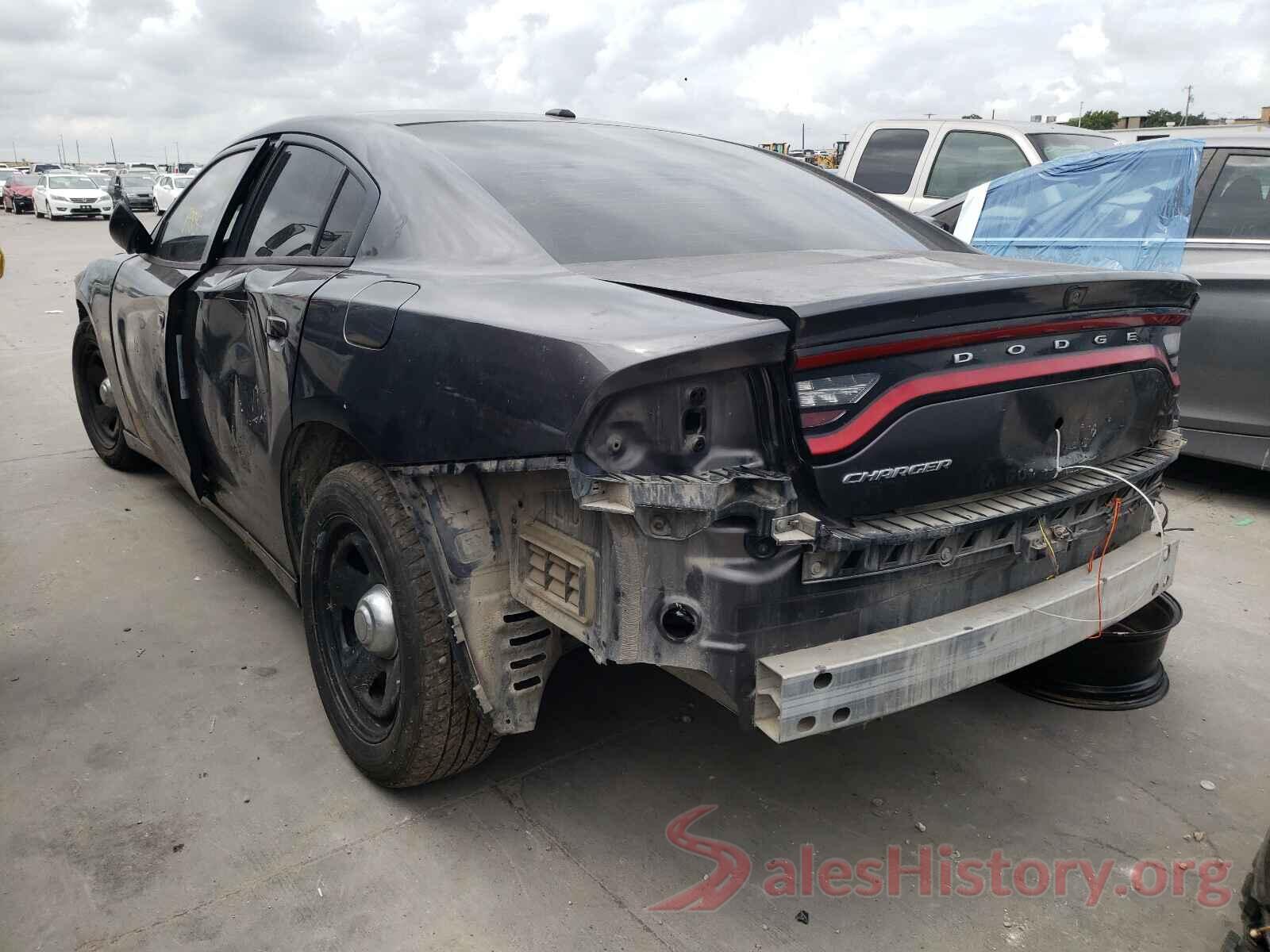 2C3CDXAG4JH143914 2018 DODGE CHARGER