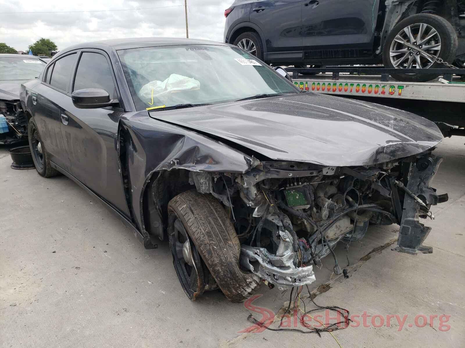 2C3CDXAG4JH143914 2018 DODGE CHARGER