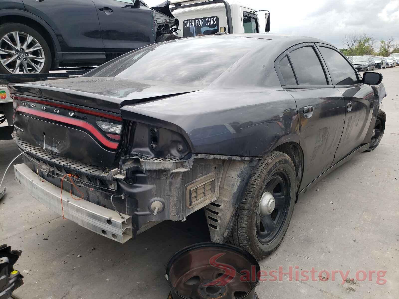 2C3CDXAG4JH143914 2018 DODGE CHARGER