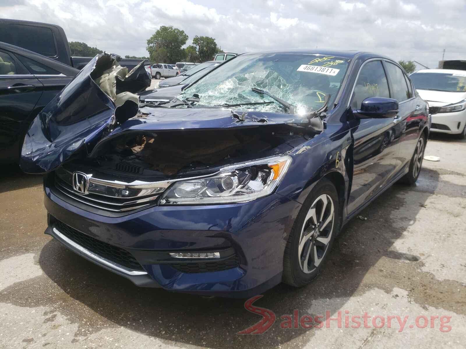 1HGCR2F76GA064374 2016 HONDA ACCORD