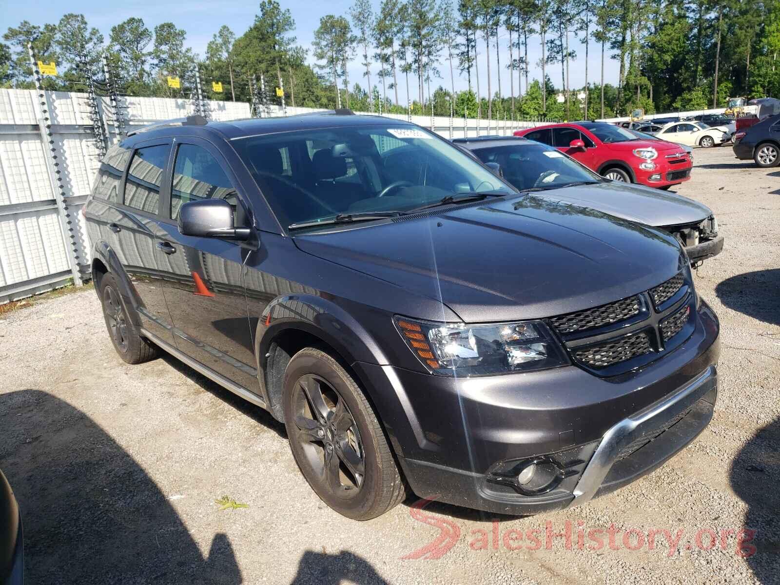 3C4PDCGB8KT774062 2019 DODGE JOURNEY