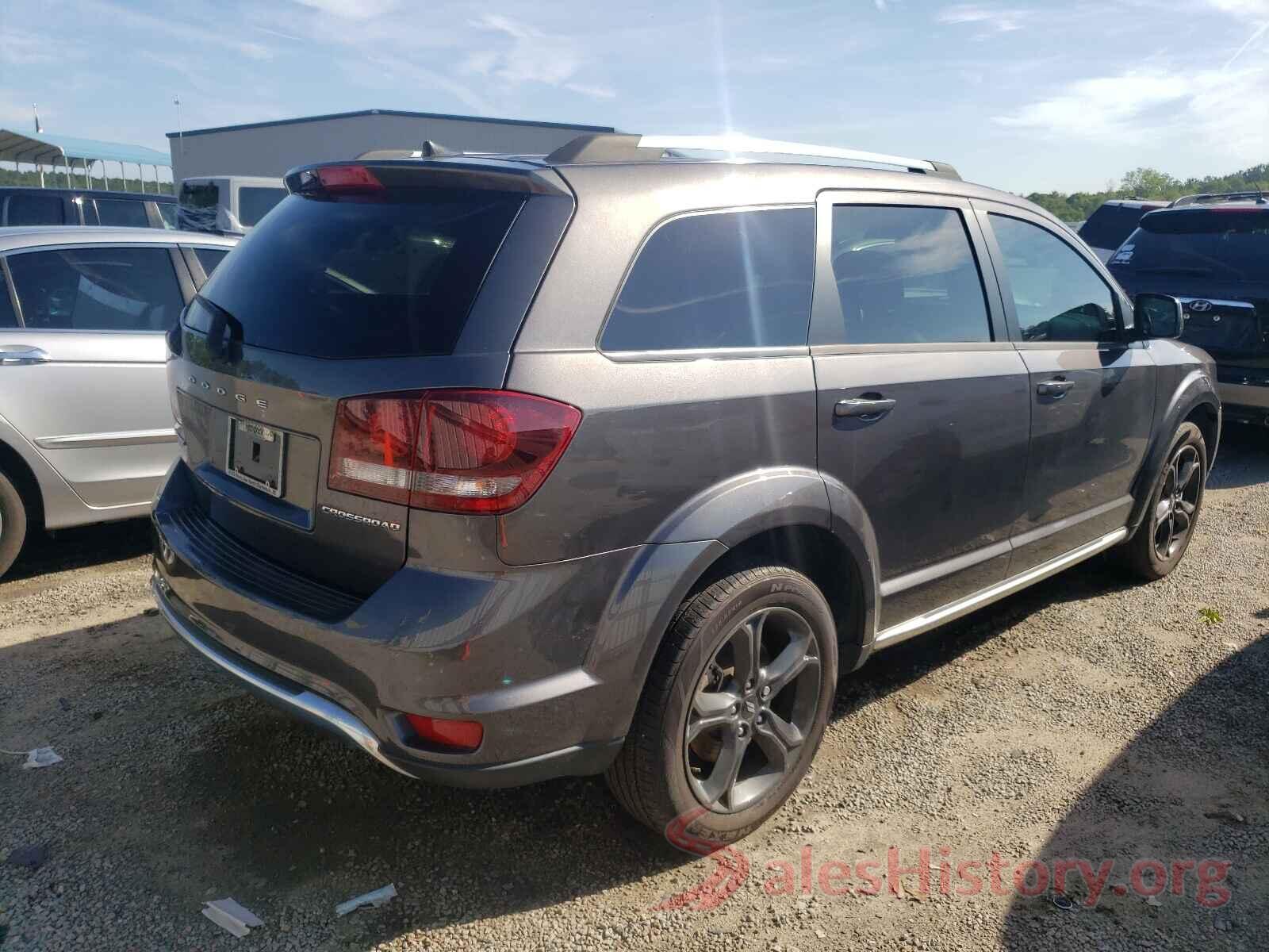 3C4PDCGB8KT774062 2019 DODGE JOURNEY