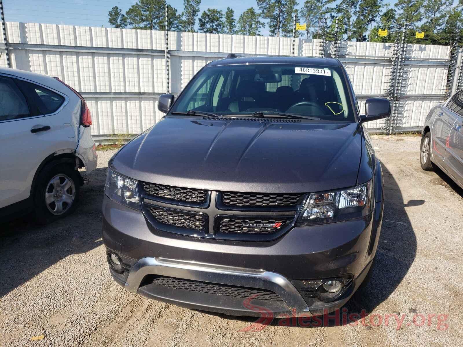 3C4PDCGB8KT774062 2019 DODGE JOURNEY