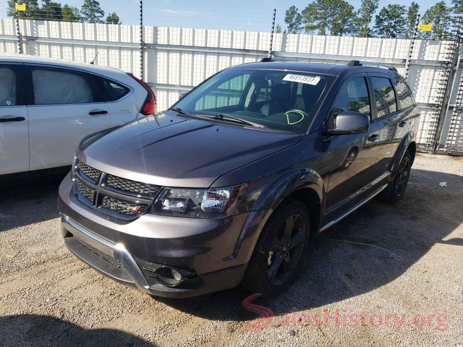 3C4PDCGB8KT774062 2019 DODGE JOURNEY