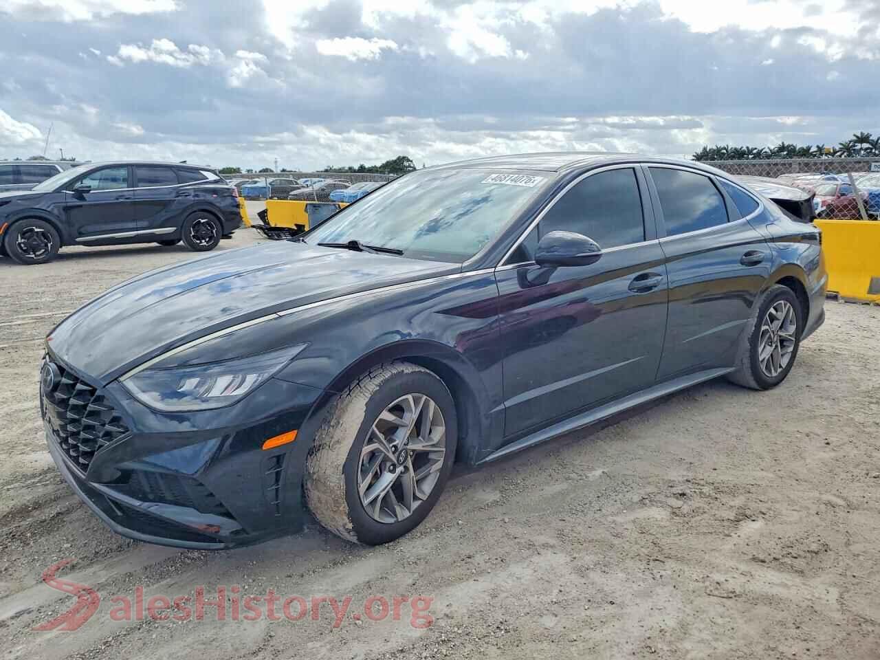 5NPEL4JAXLH056076 2020 HYUNDAI SONATA
