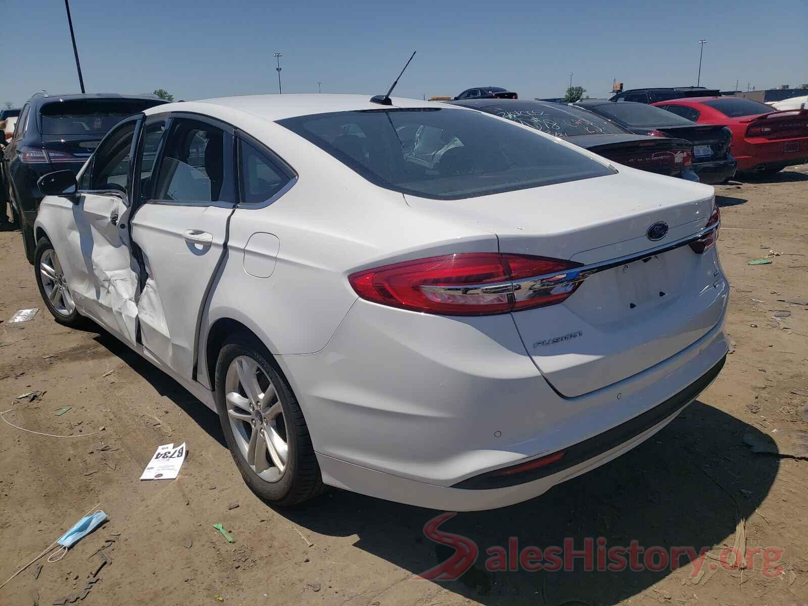 3FA6P0HD5JR230847 2018 FORD FUSION