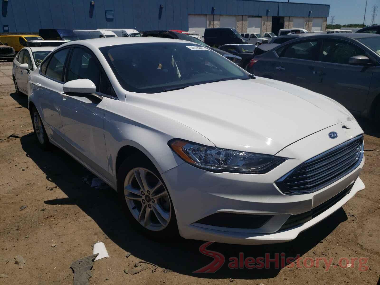 3FA6P0HD5JR230847 2018 FORD FUSION