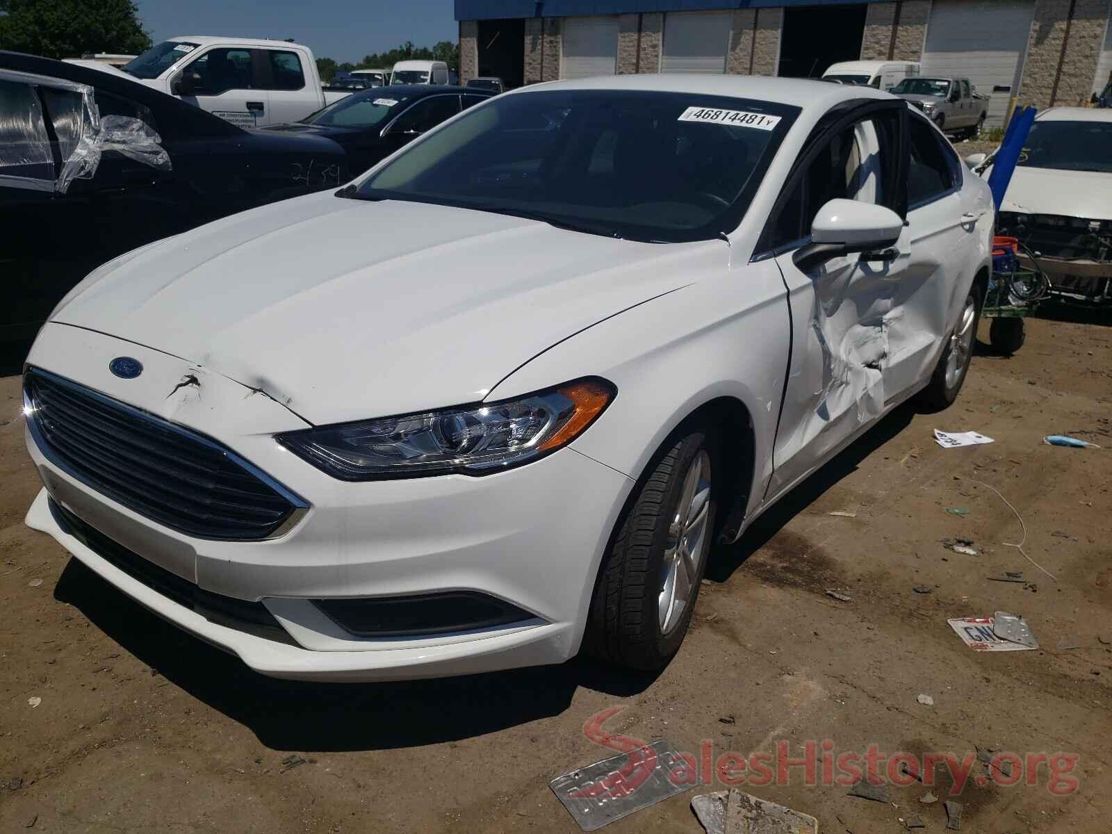 3FA6P0HD5JR230847 2018 FORD FUSION