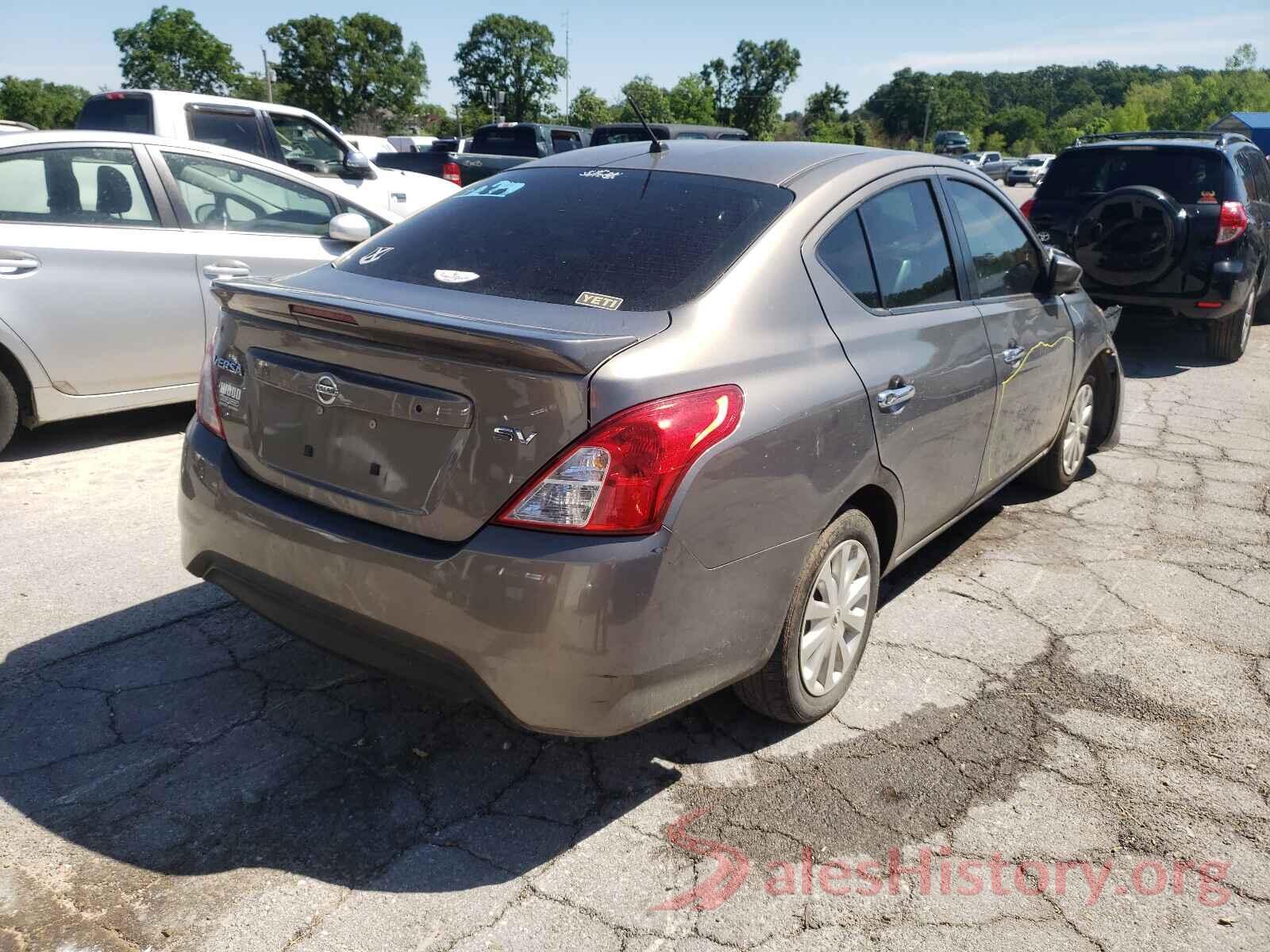 3N1CN7AP1HL807647 2017 NISSAN VERSA