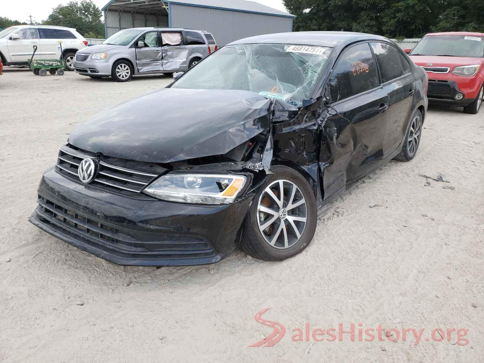 3VWD67AJ2GM295378 2016 VOLKSWAGEN JETTA