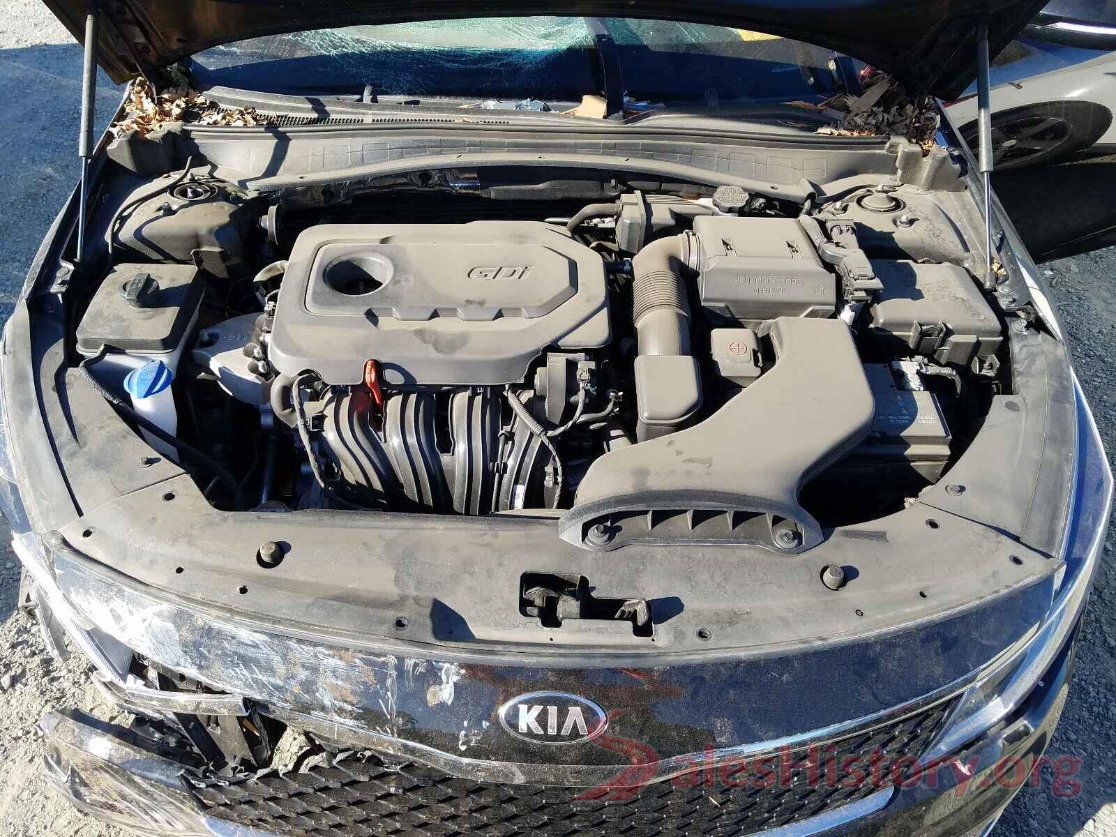 5XXGT4L31JG265836 2018 KIA OPTIMA