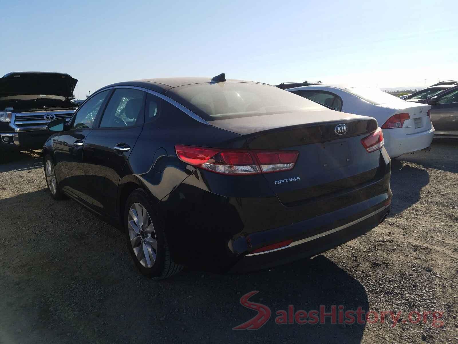 5XXGT4L31JG265836 2018 KIA OPTIMA