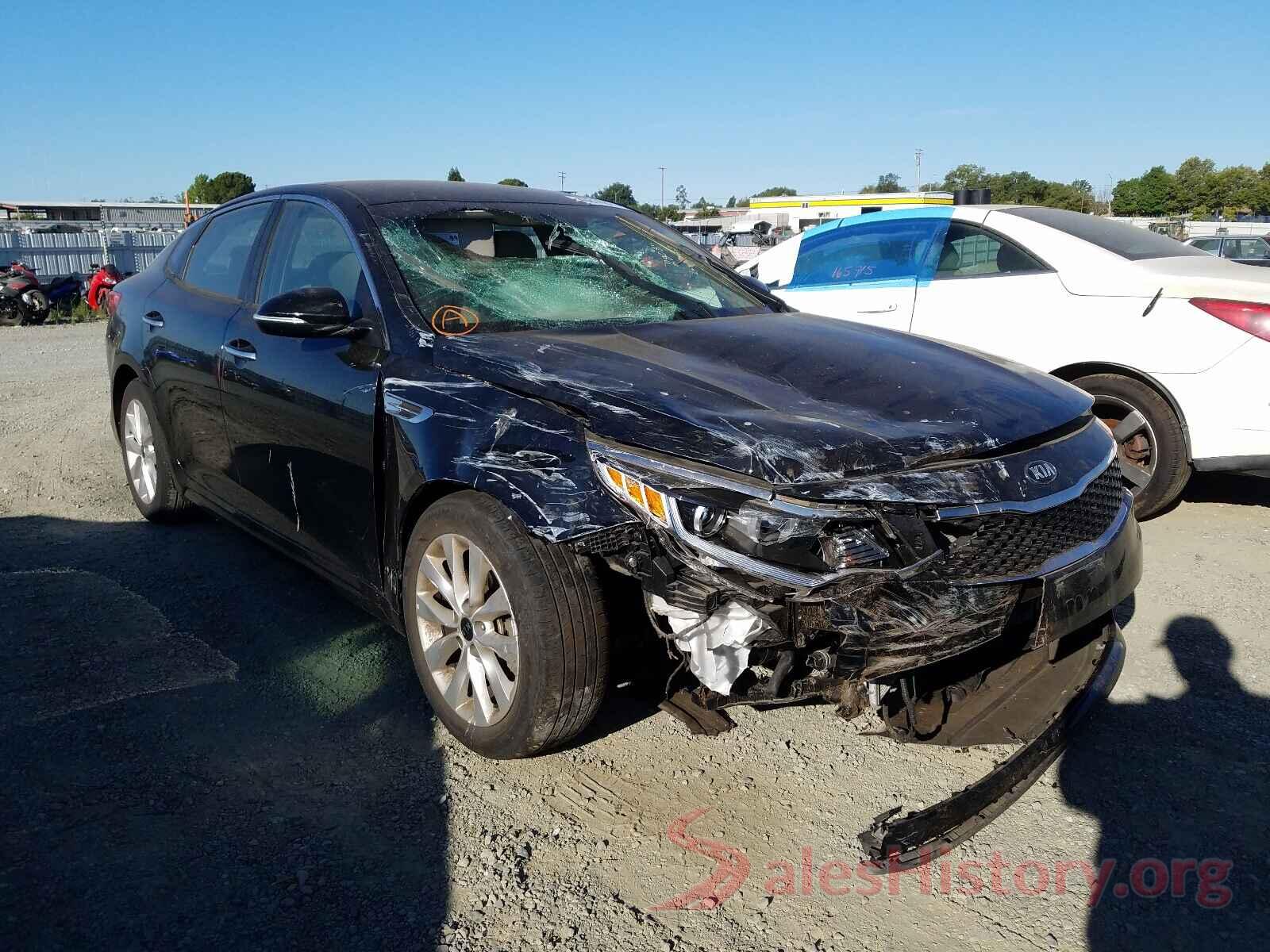 5XXGT4L31JG265836 2018 KIA OPTIMA