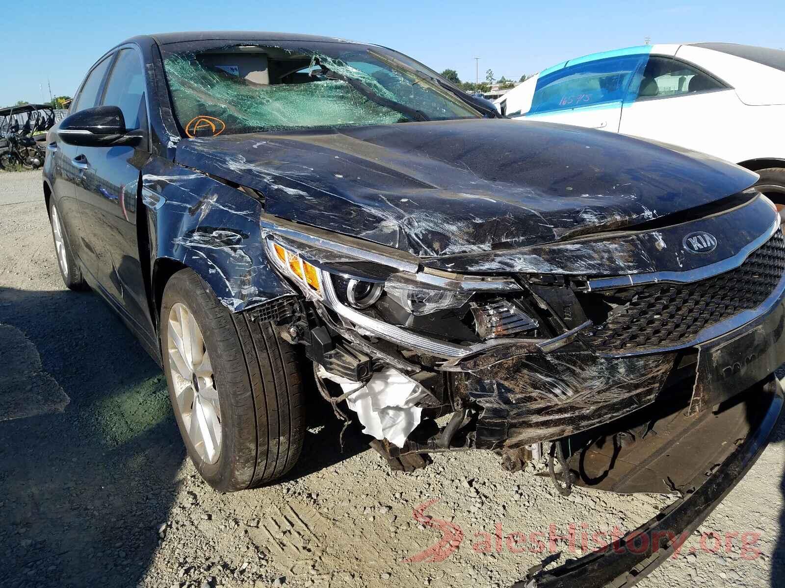 5XXGT4L31JG265836 2018 KIA OPTIMA