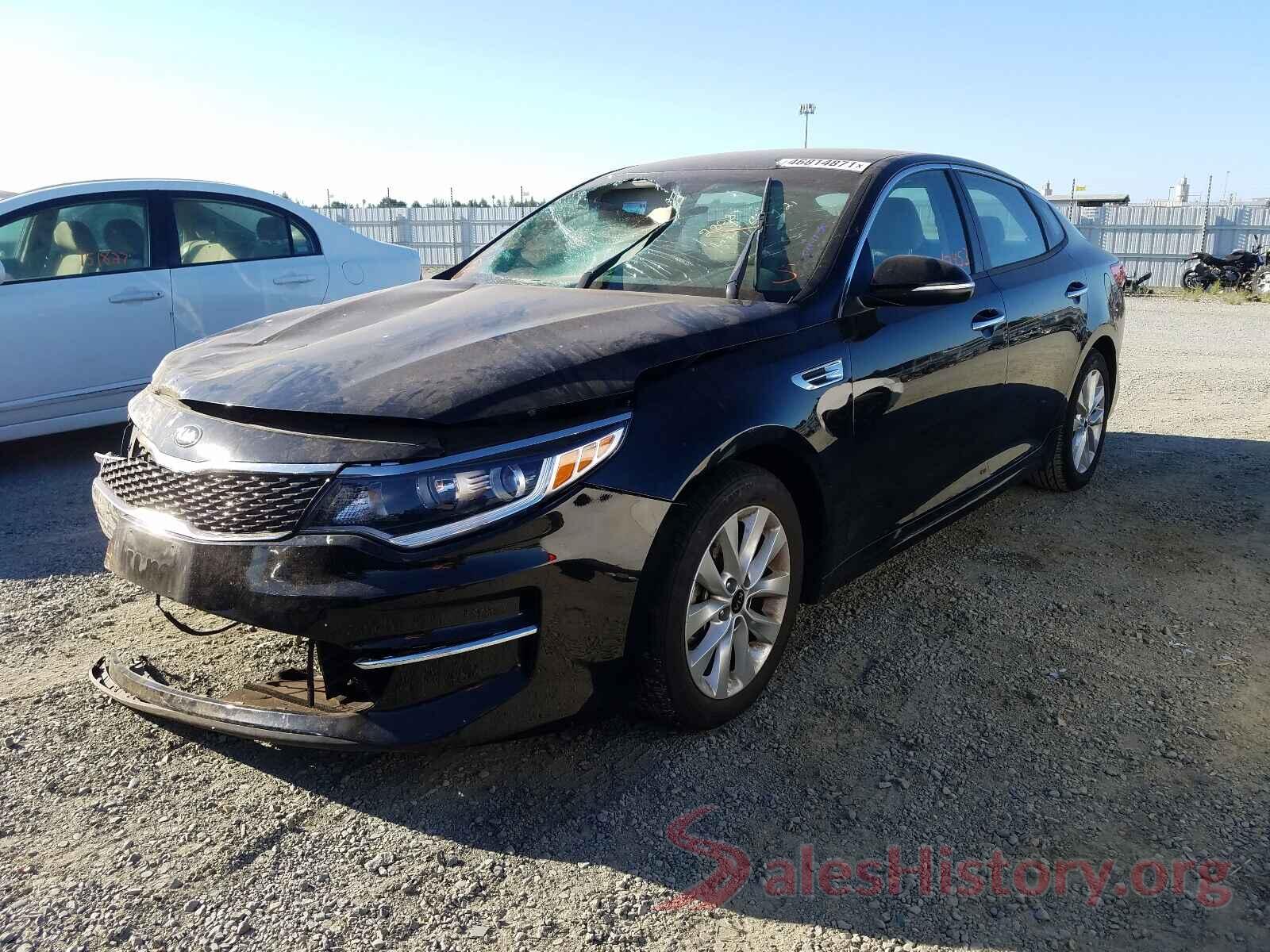 5XXGT4L31JG265836 2018 KIA OPTIMA