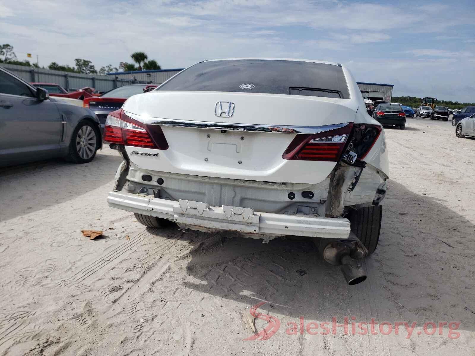 1HGCR2F37HA174445 2017 HONDA ACCORD